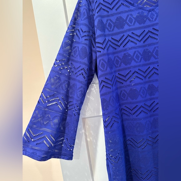 Lace swim cover up - Picture 2 of 2